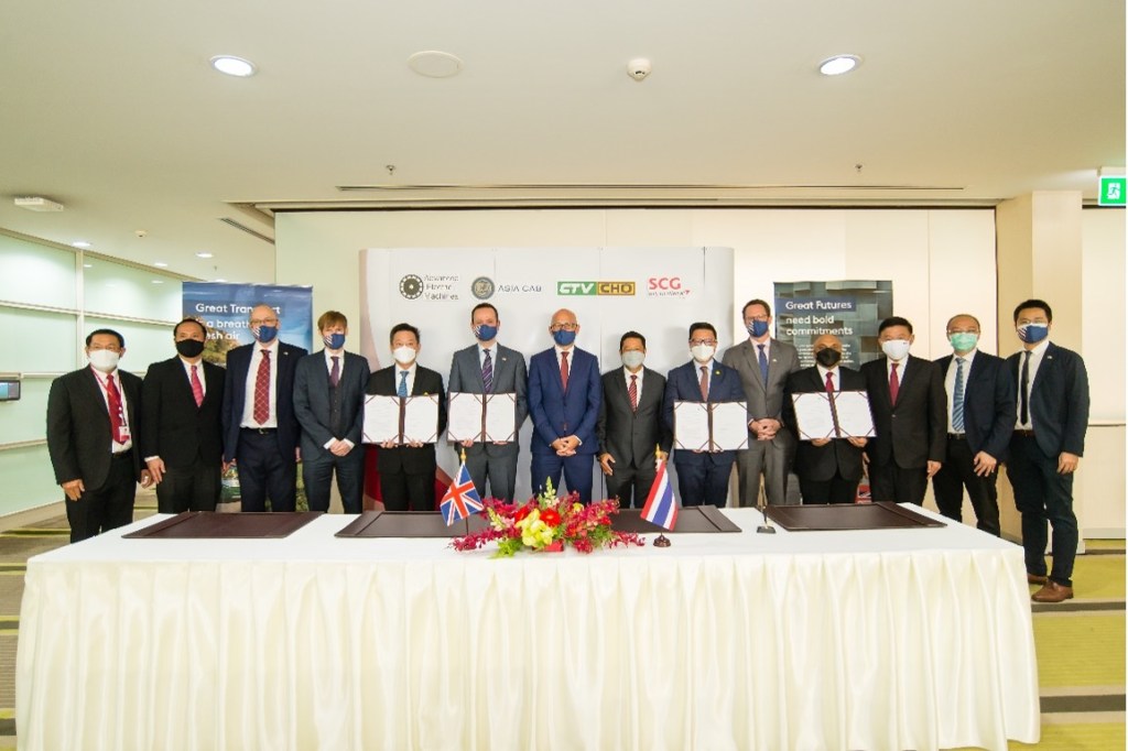 SCG International joins Cho Thavee and Asia Cab in Signing MOU with&nbsp;AEM