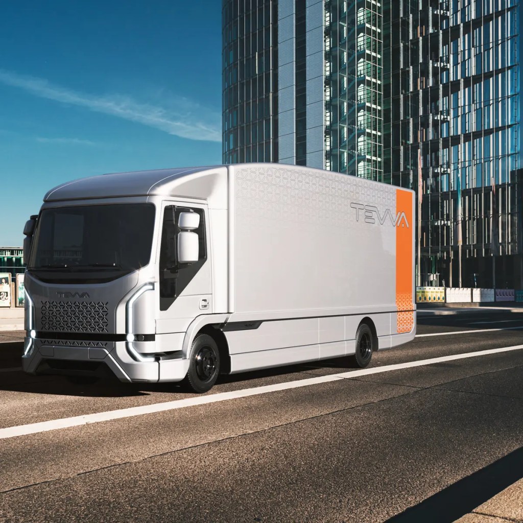 Tevva begins first high-volume production of electric lorries in&nbsp;UK